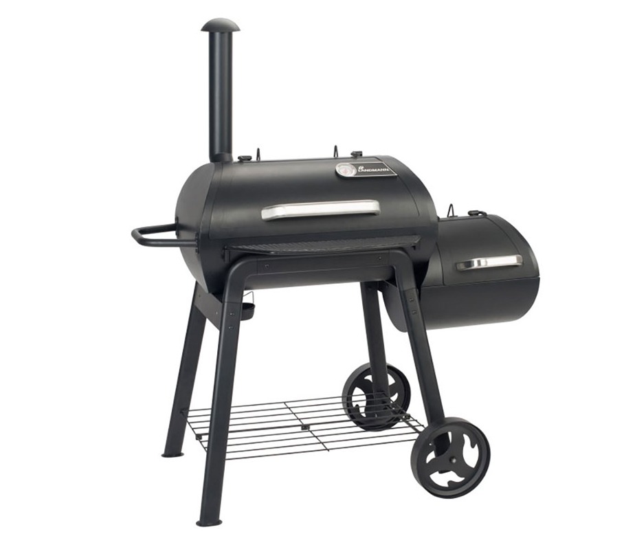 Vounot - Fumoir barbecue avec thermometre - Barbecues charbon de bois - Rue  du Commerce