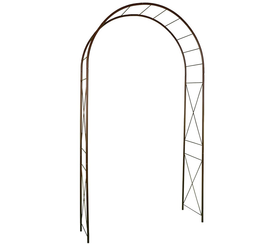 Arche et Pergola Arche Losange Fer Vielli