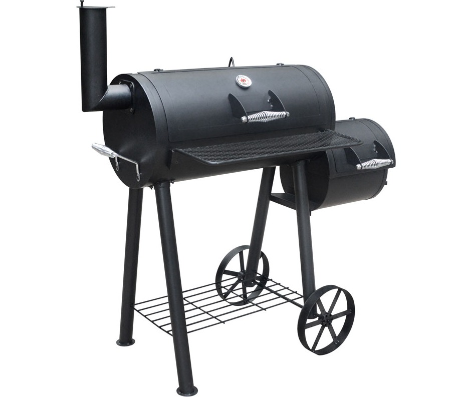 Vounot - Fumoir barbecue avec thermometre - Barbecues charbon de bois - Rue  du Commerce