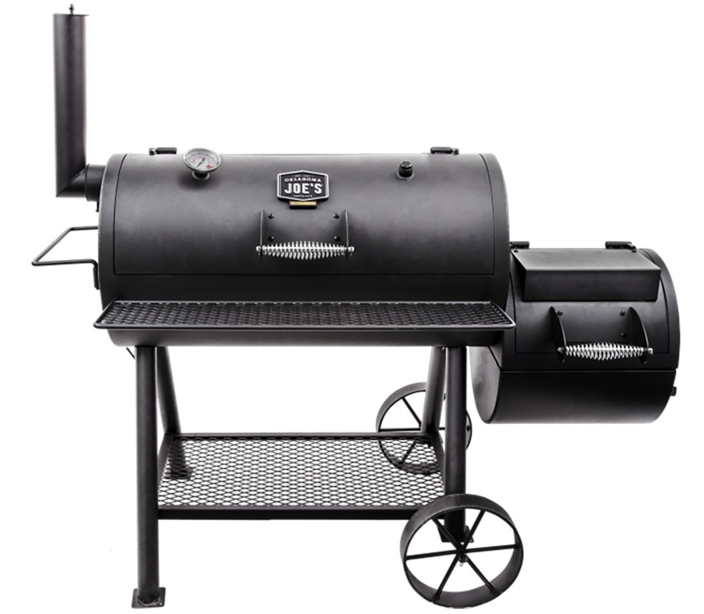 Barbecue Fumoir Au Charbon De Bois Ø44cm – Jacques – Smoker