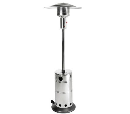 Primagaz - Parasol Chauffant Gaz Centurion Inox