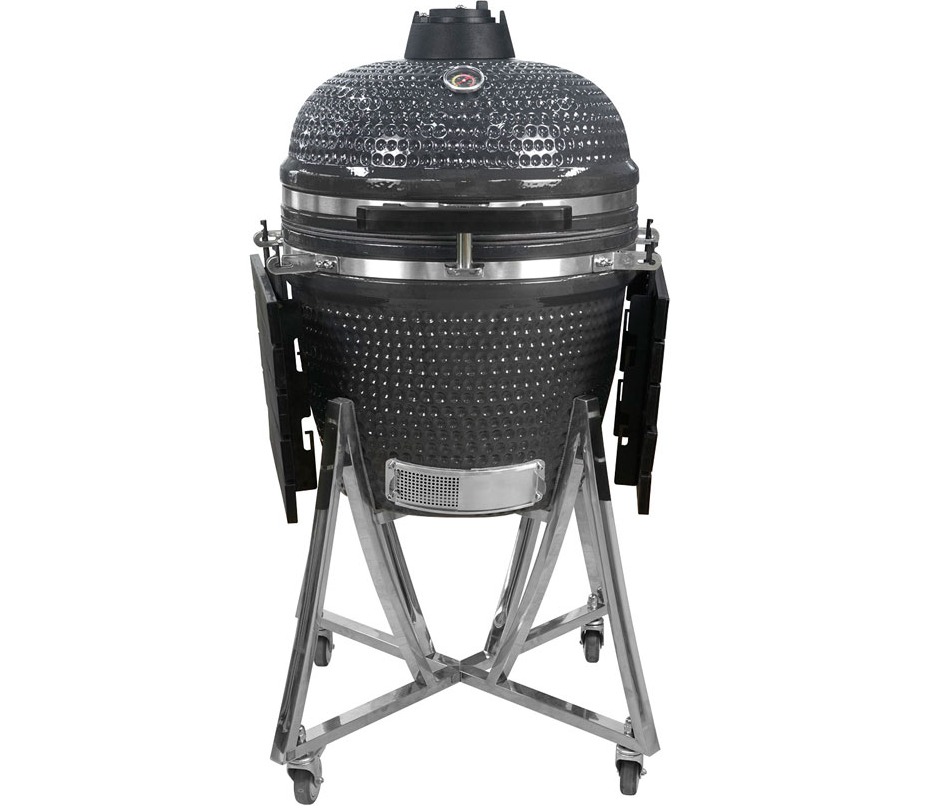 Vounot - Fumoir barbecue avec thermometre - Barbecues charbon de bois - Rue  du Commerce