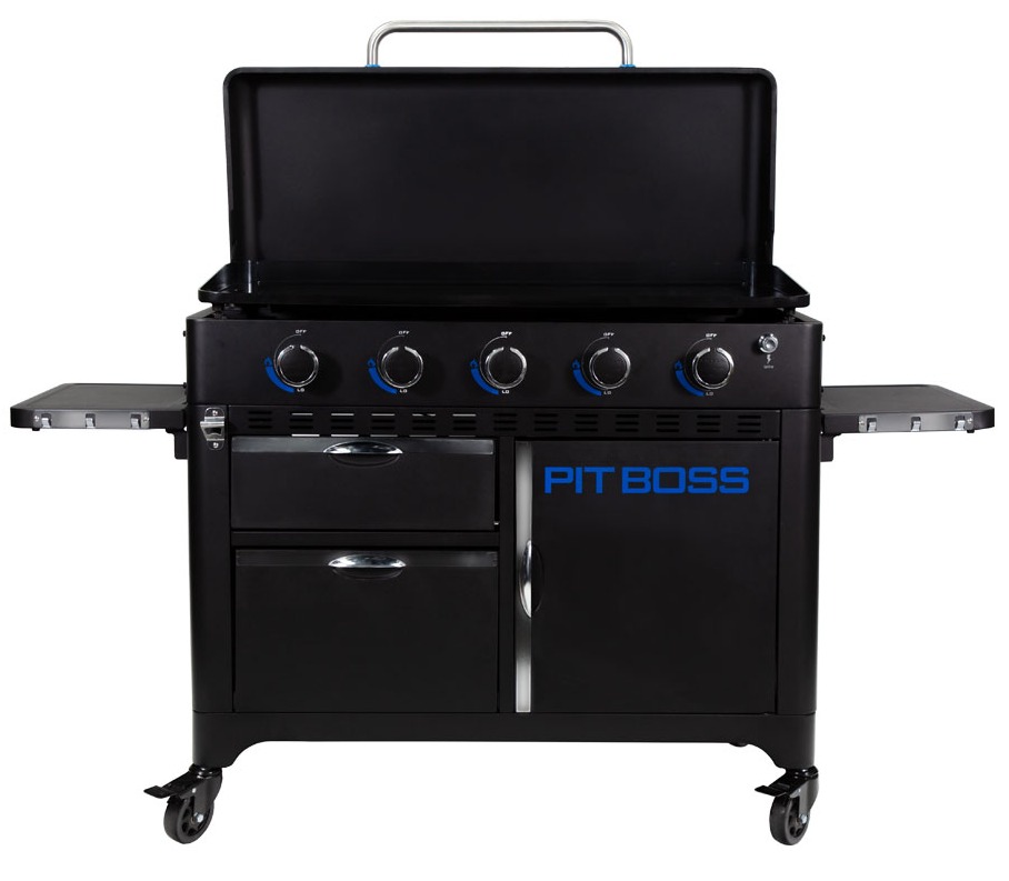 Housse plancha sur chariot Pit Boss Ultimate 5 brûleurs - Barbecue & Co