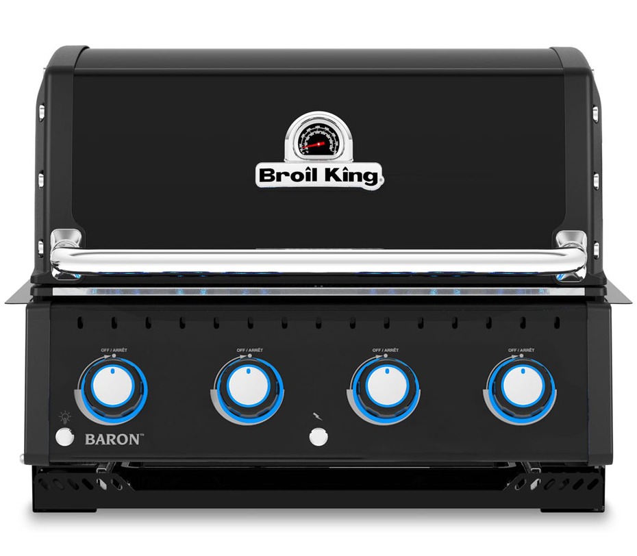 Barbecue encastrable Broil King BARON 420 Shadow