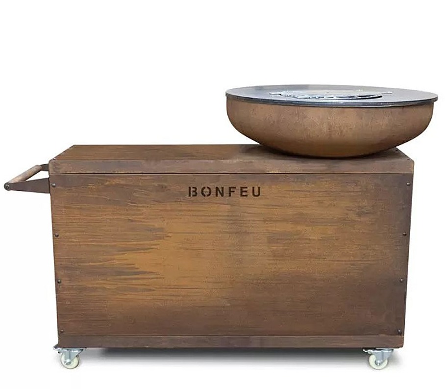 Brasero Plancha BonBiza Island 80 BonFeu
