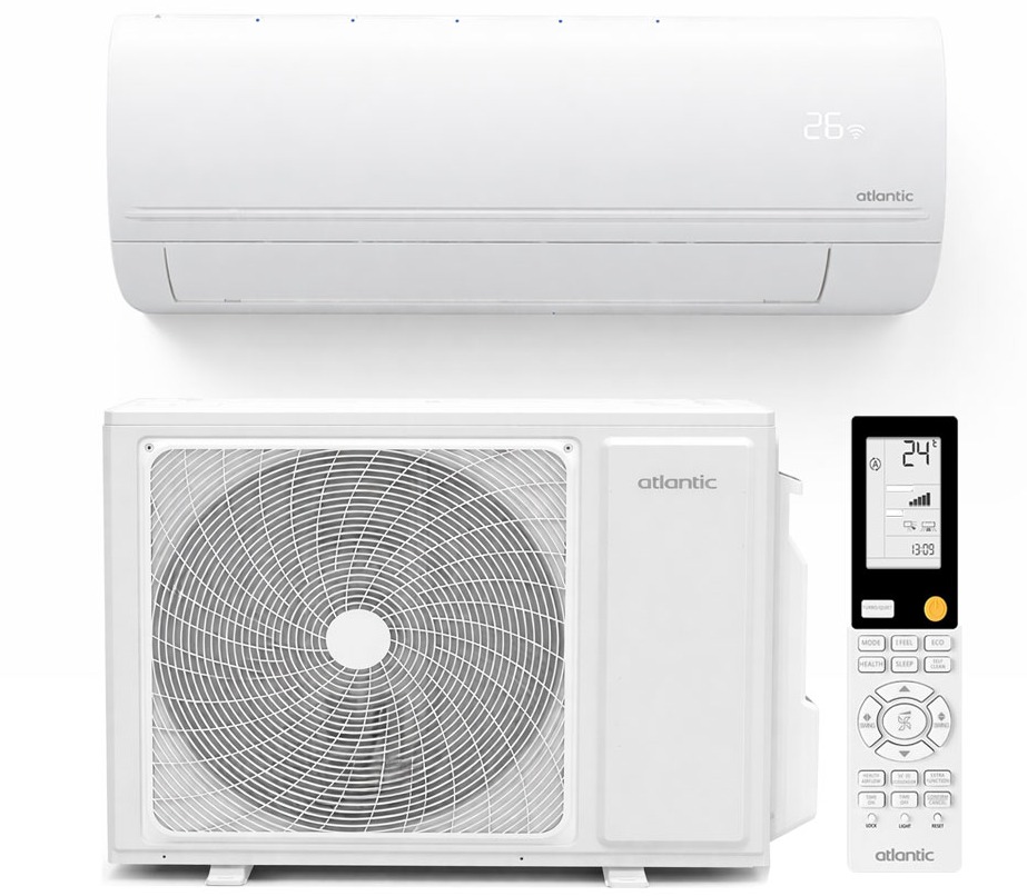 Climatiseur Reversible Monosplit Mural MURAO SMART 2.1 KW Atlantic