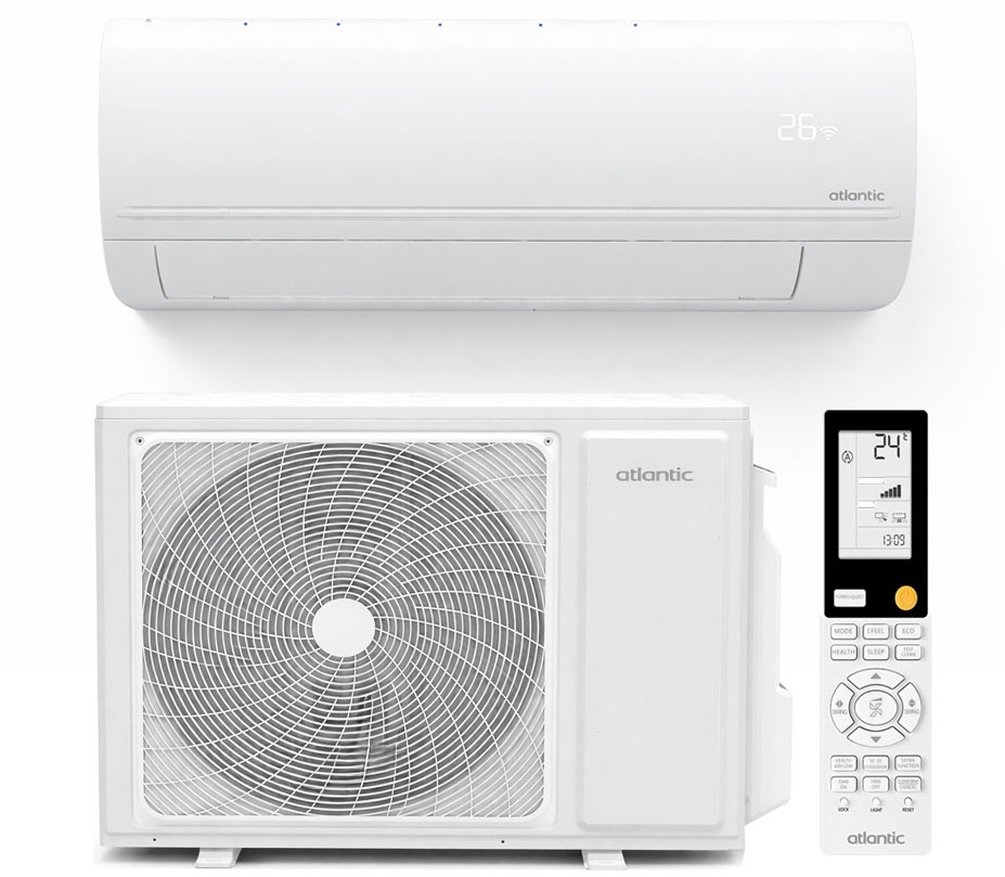 Climatiseur Reversible Monosplit Mural MURAO SMART 2.7 KW Atlantic