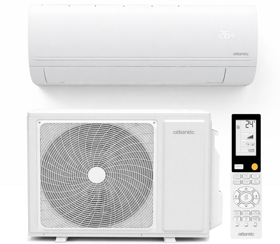 Climatiseur Reversible Monosplit Mural MURAO SMART 3,6 KW Atlantic