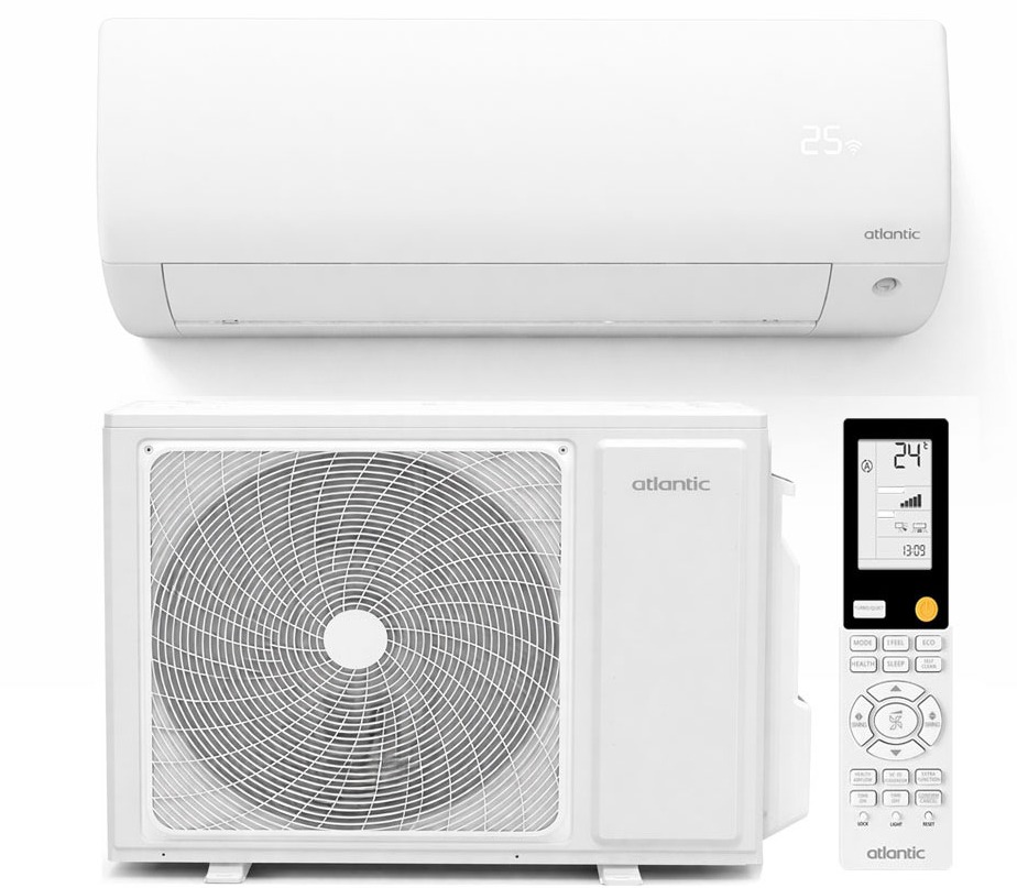 Climatiseur Reversible Monosplit Mural MURAO PREMIUM 2.1 KW Atlantic