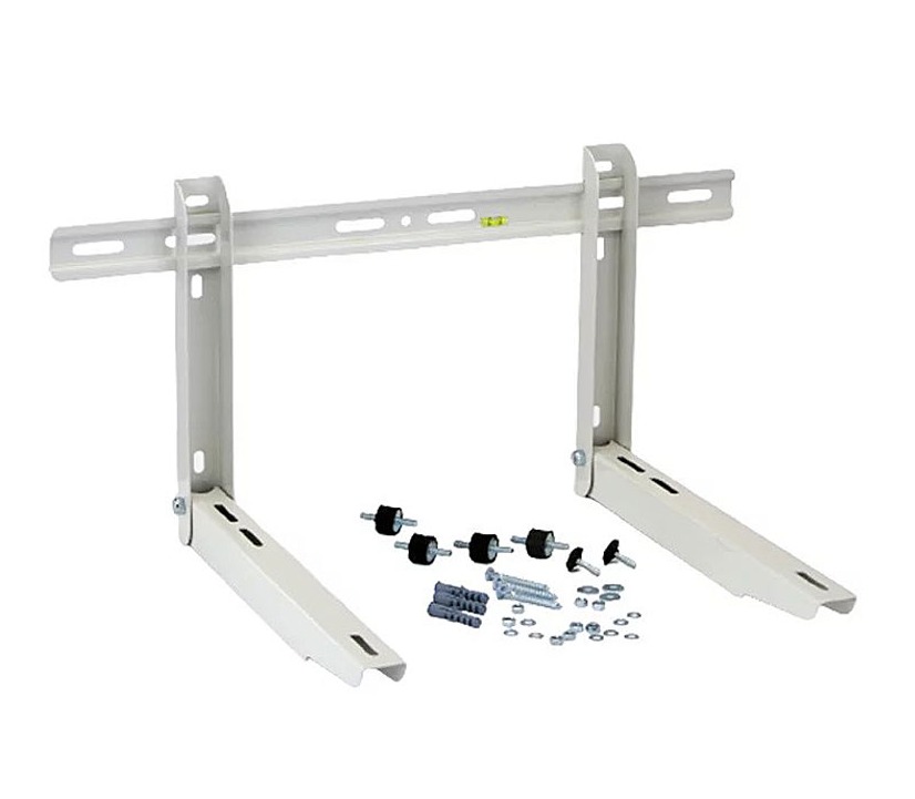 Support mural groupe extérieur pompe à chaleur 460 mm