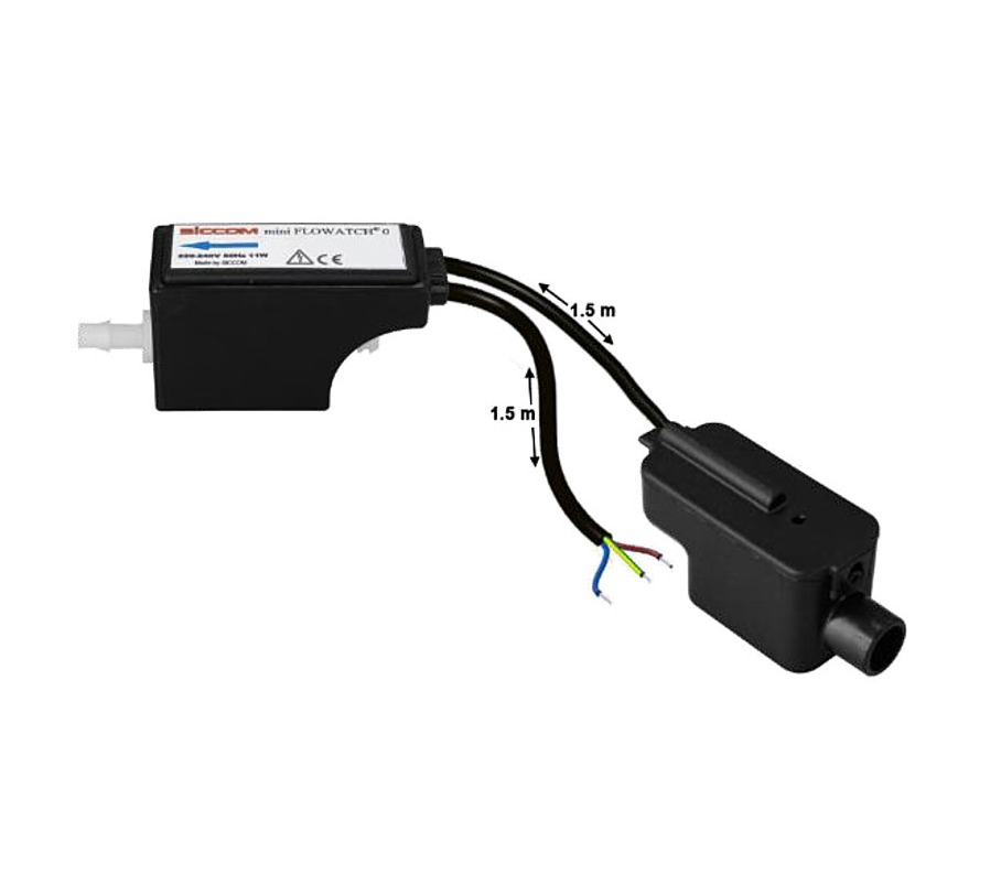 Pompe de relevage 10 L/H sans alarme jusqu'a 8kW