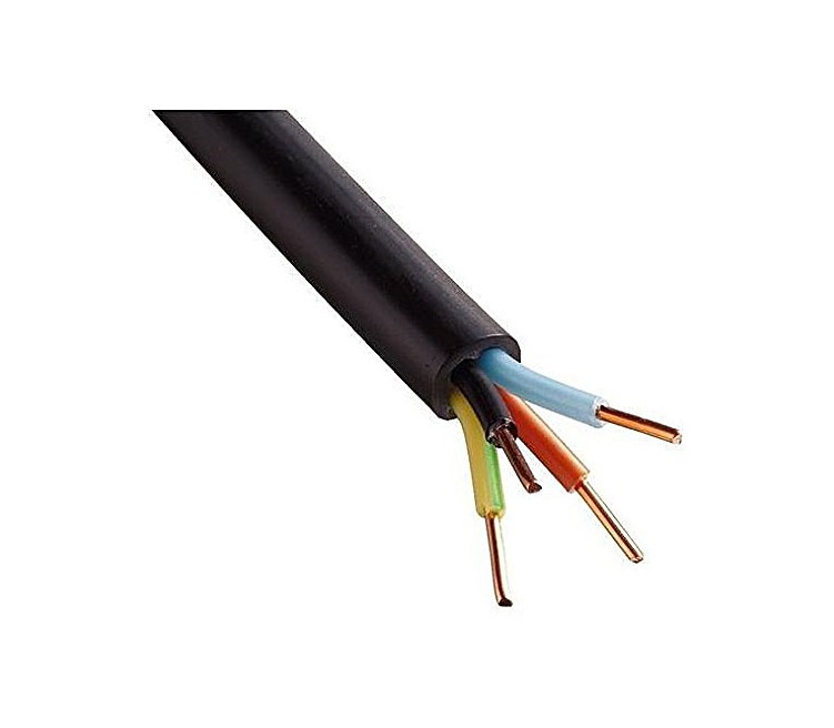 Cables courant fort - R2V 4X1,5 couronne 50M