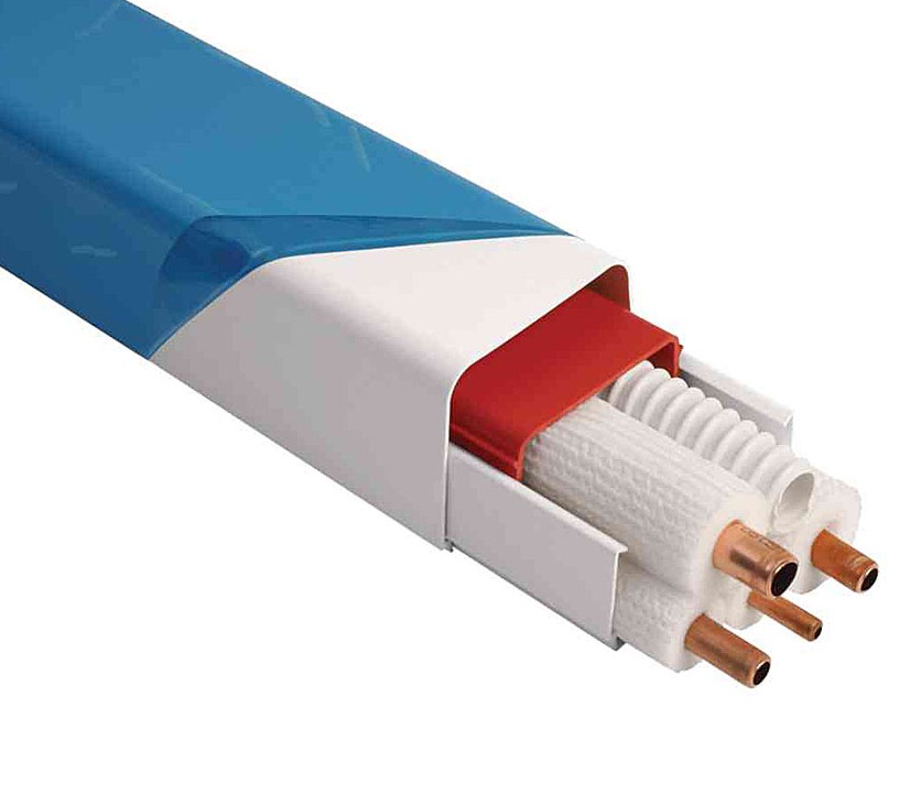 Goulotte blanc pur 80x60 mm 2M