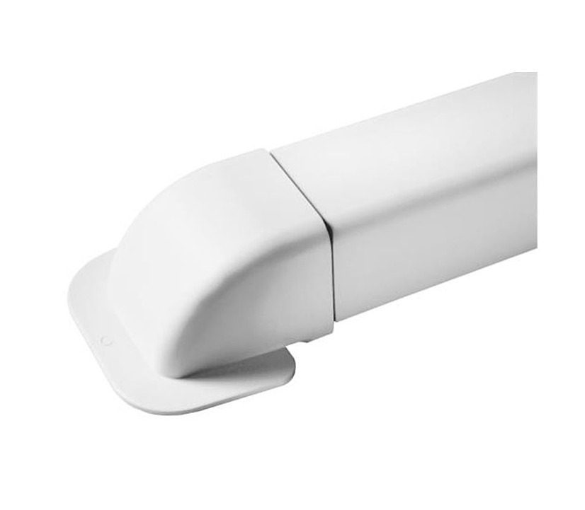 Goulotte sortie de mur 80x60