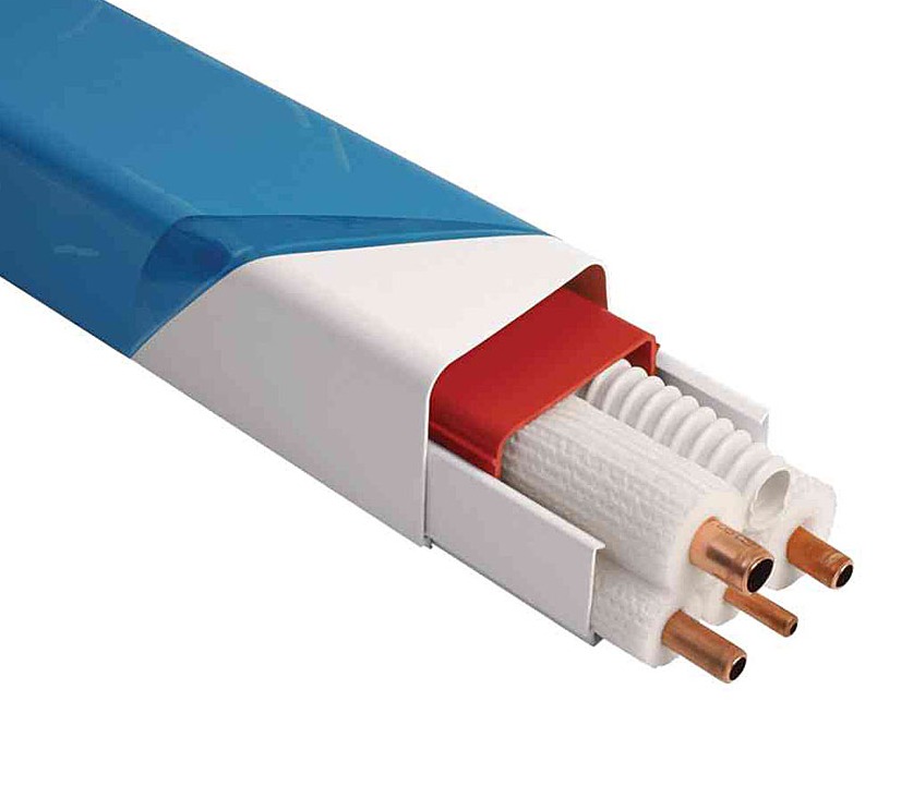 Goulotte blanc pur 110x75 mm 2M