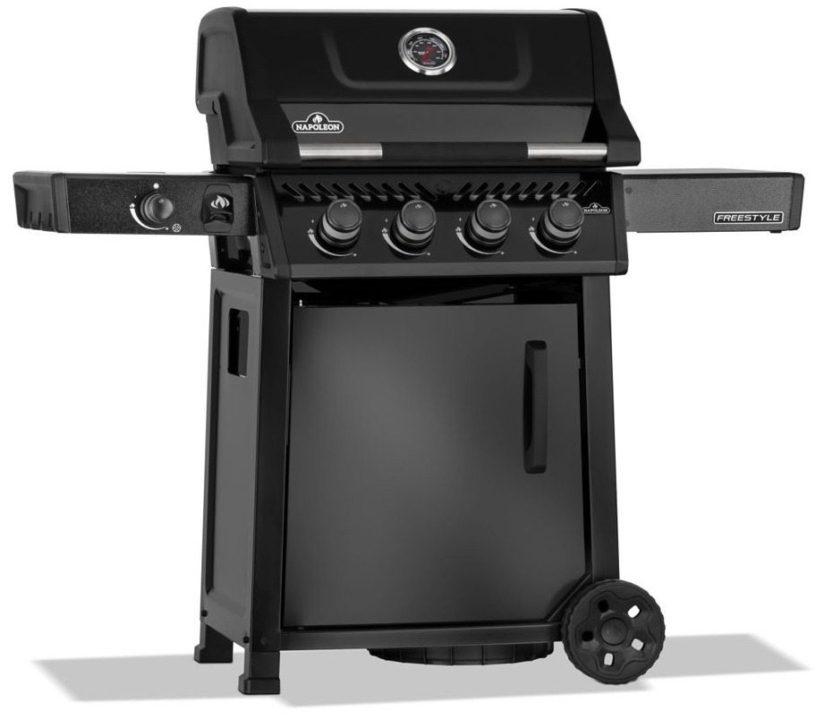 Barbecue gaz Napoléon Freestyle 425 Réchaud Noir