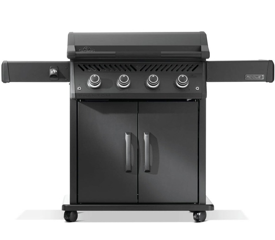 Plancha sur chariot Napoléon Rogue Pro Phantom