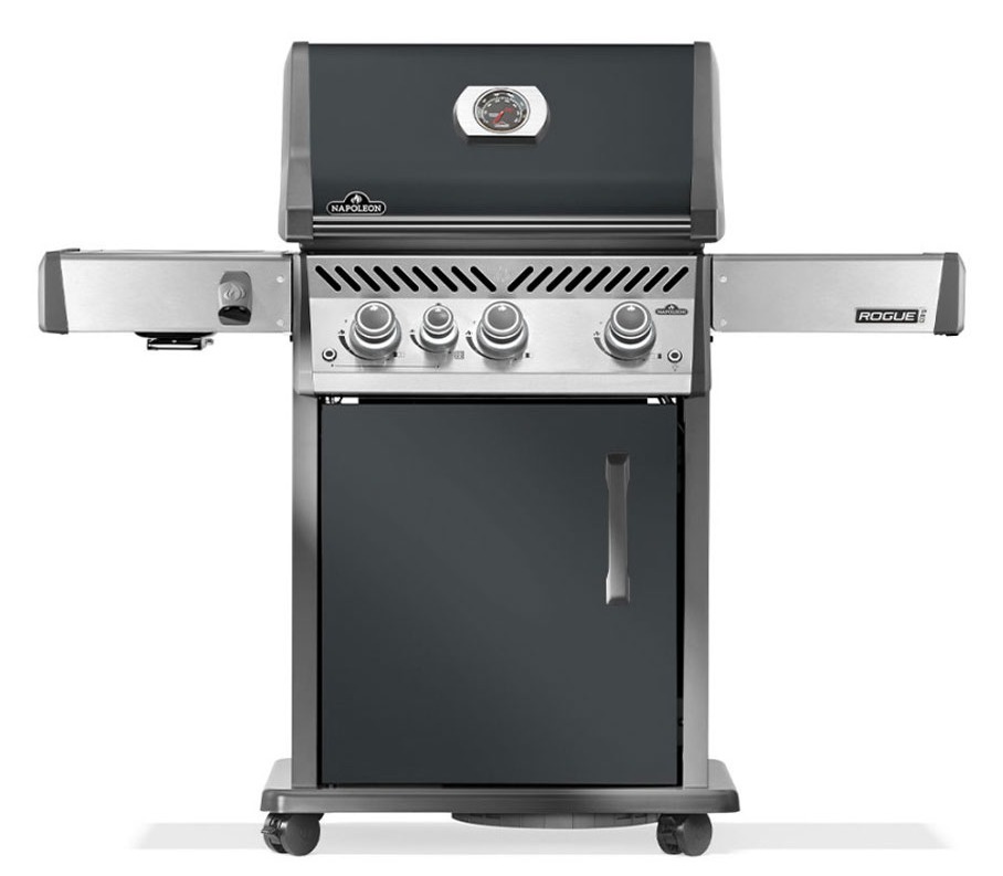 Barbecue gaz Napoléon Rogue Pro 425 SIB Gris Anthracite