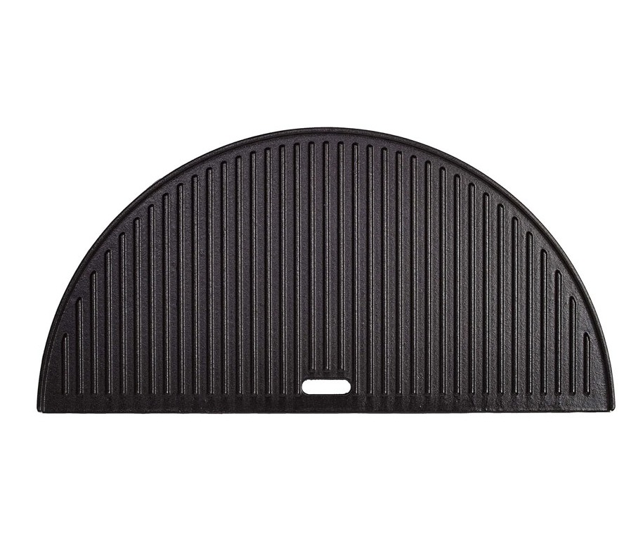 Plancha en fonte demi-lune Big Joe