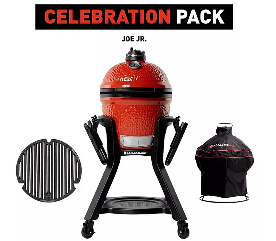 Barbecue Kamado céramique Celebration Pack Joe Junior