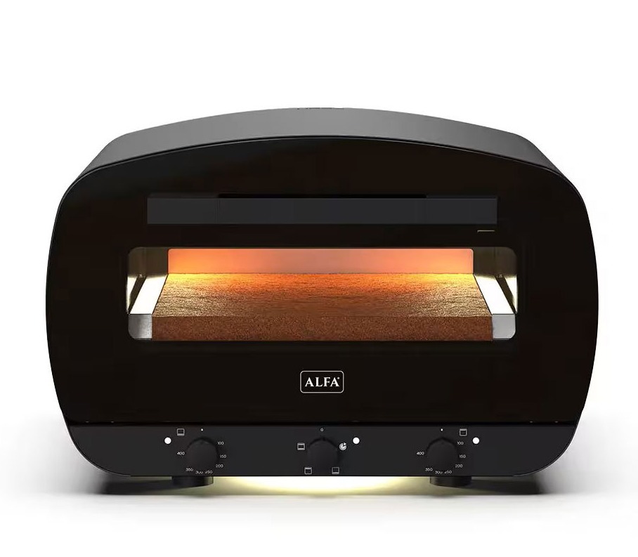 Four à pizza ALFA Forni URBE électrique Noir