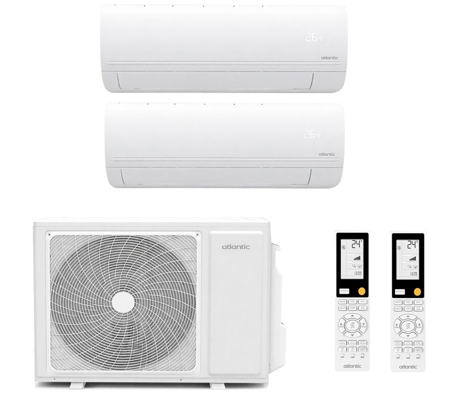 Pack Bisplit Atlantic MURAO SMART Salon 50m² - Chambre 15m²