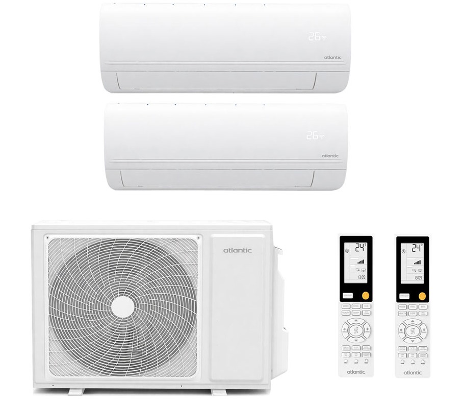 Pack Bisplit Atlantic MURAO SMART Salon 50m² - Chambre 20m²