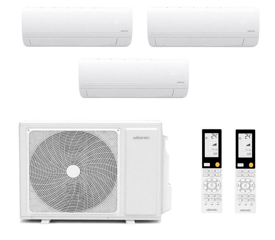 Pack Trisplit Atlantic MURAO SMART 3 Chambres 15m²