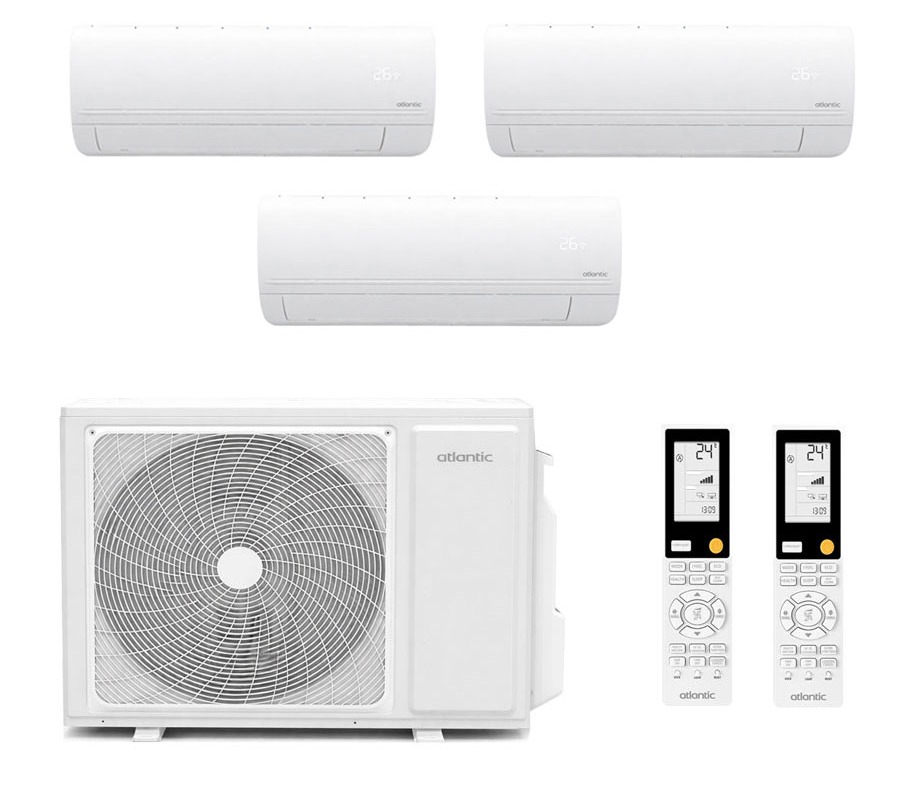 Pack Trisplit Atlantic MURAO SMART Salon 35m² - 2 Chambres 15m²