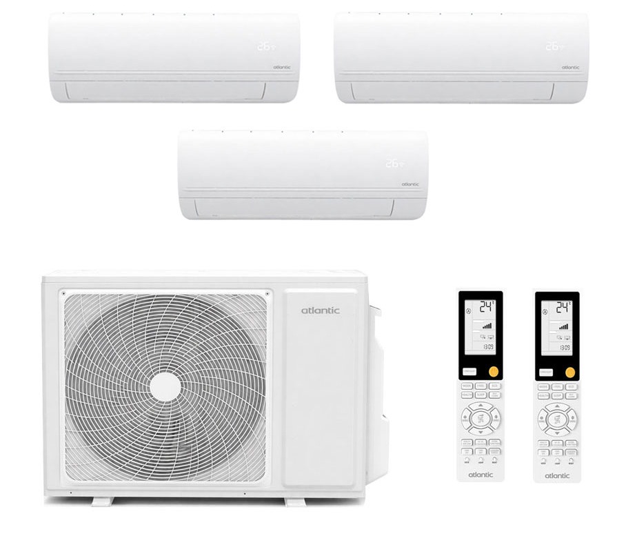 Pack Trisplit Atlantic MURAO SMART Salon 50m² - 2 Chambres 15m² - 20m²