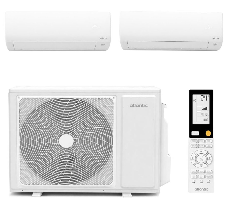 Pack Bisplit Atlantic MURAO PREMIUM Salon 30m² - Chambre 15m²