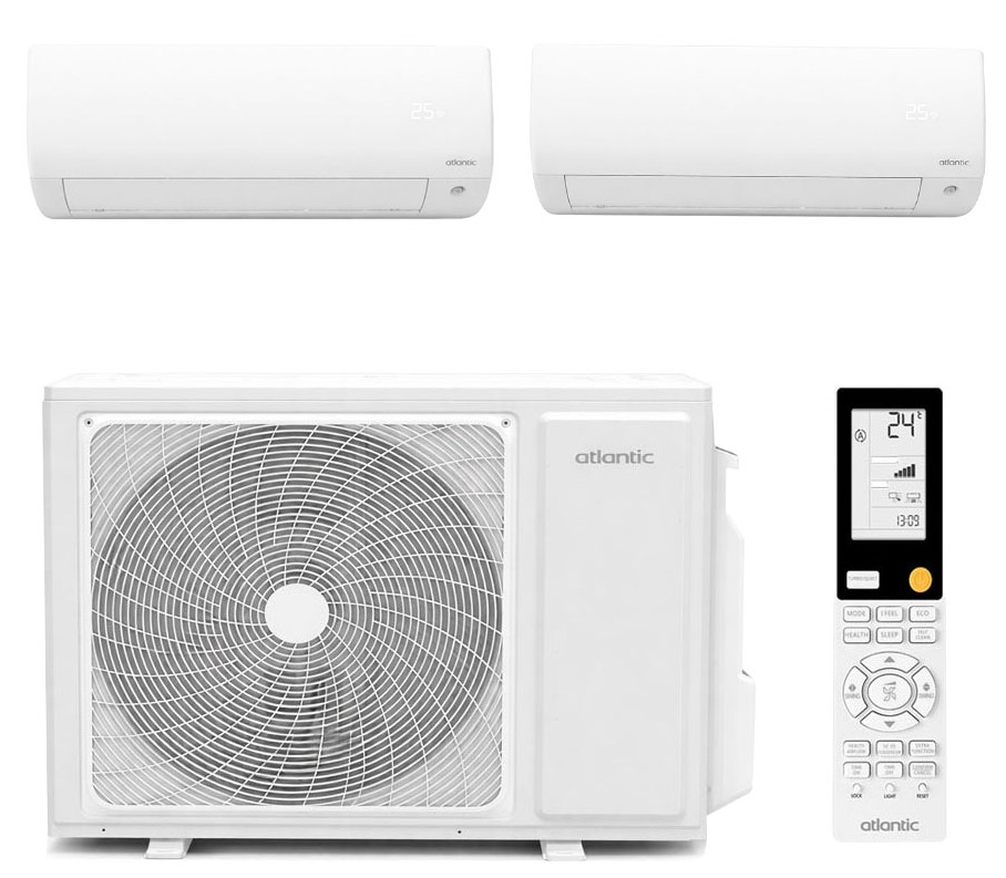 Pack Bisplit Atlantic MURAO PREMIUM 2 Chambres 15m²