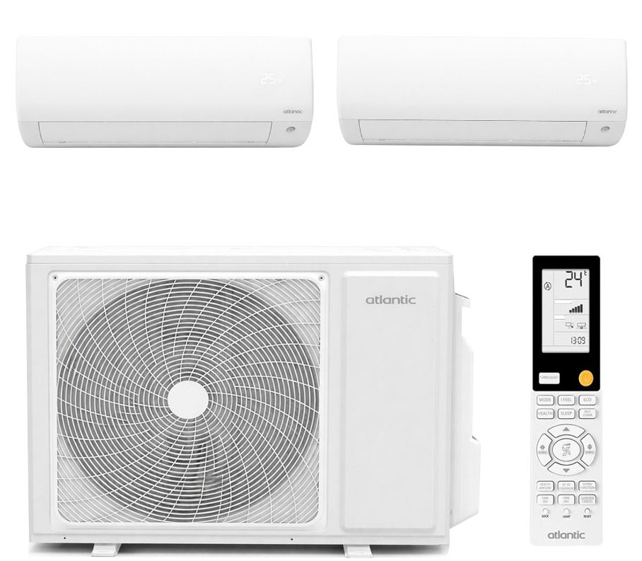 Pack Bisplit Atlantic MURAO PREMIUM Salon 50m² - Chambre 15m²