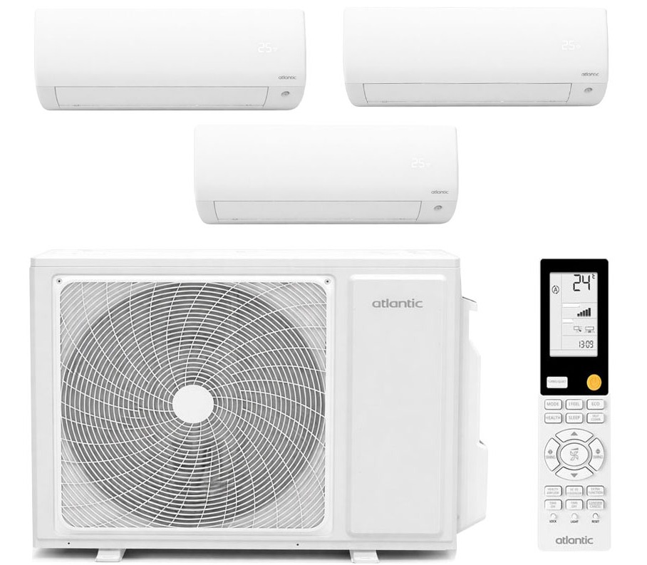 Pack Trisplit Atlantic MURAO PREMIUM 3 Chambres 15m²