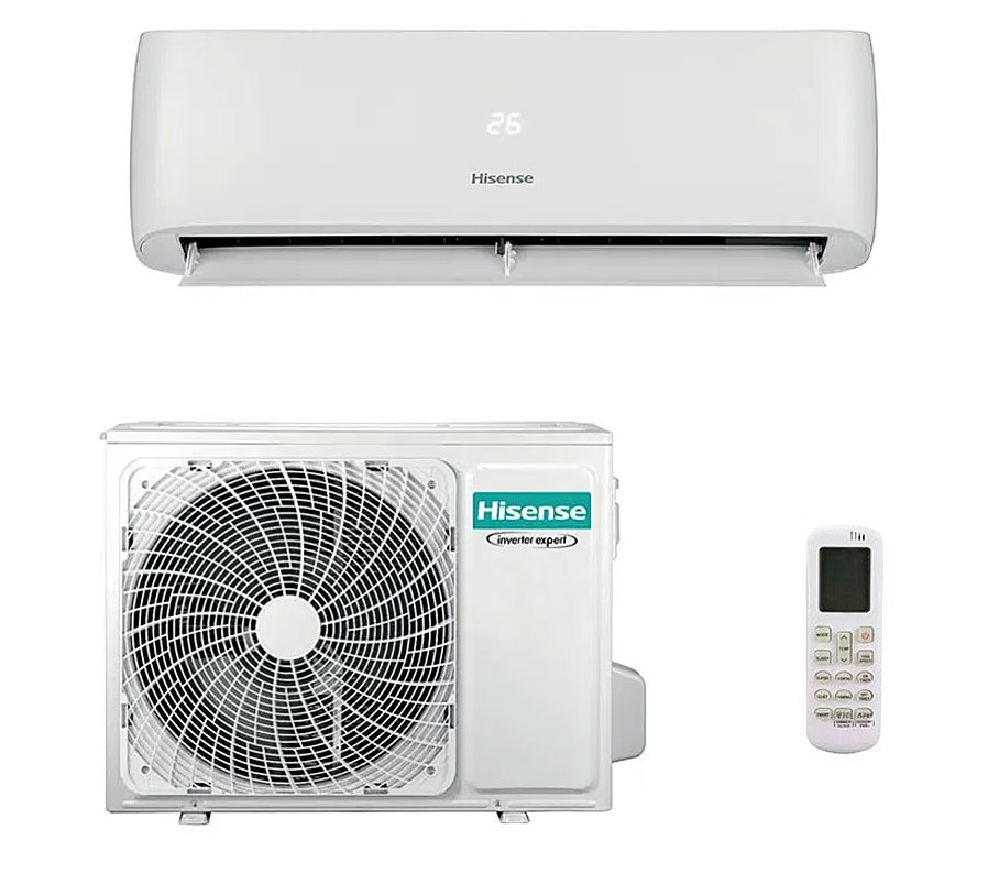 Climatiseur Reversible Monosplit Mural EASY SMART 2.5 KW Hisense