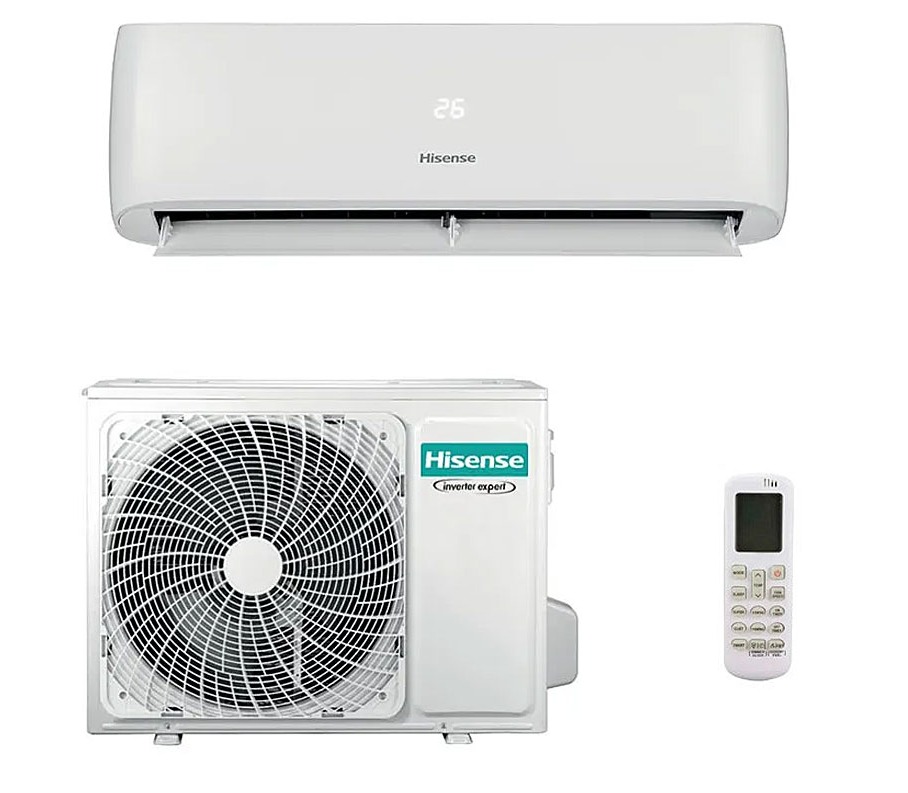 Climatiseur Reversible Monosplit Mural EASY SMART 3.5 KW Hisense