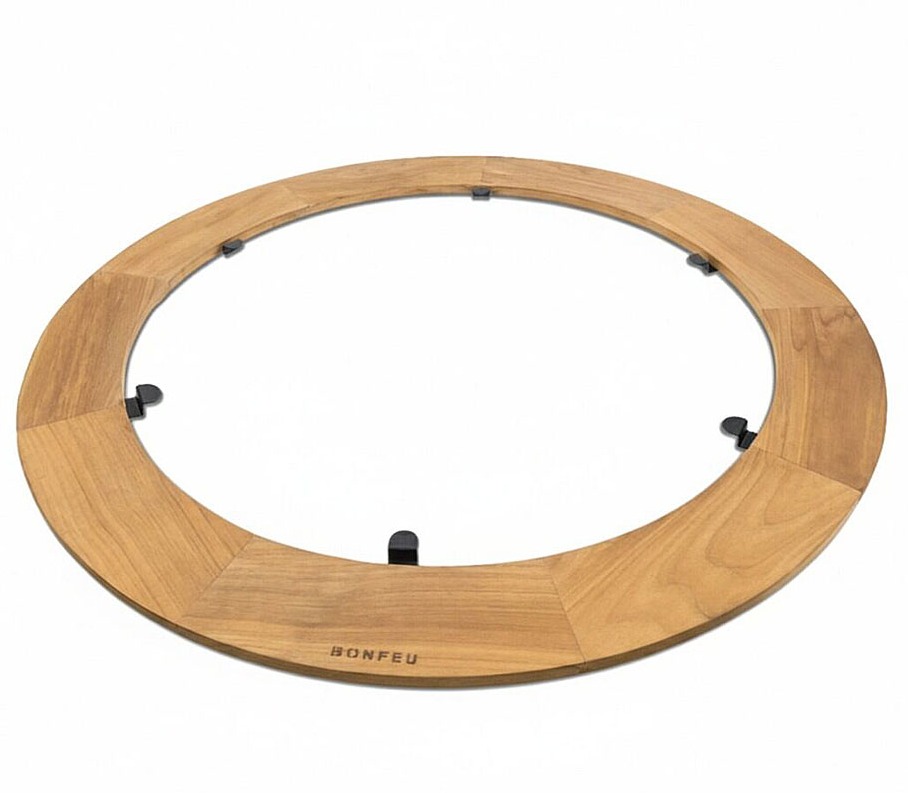 Anneau en bois Bon Feu Bon Teak guard pour BonBiza