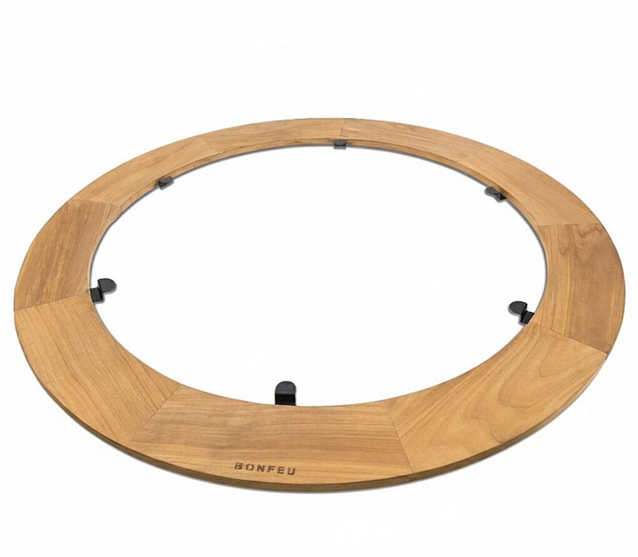 Anneau de bois BonFeu BonTeak Guard Ring pour BonBiza XL