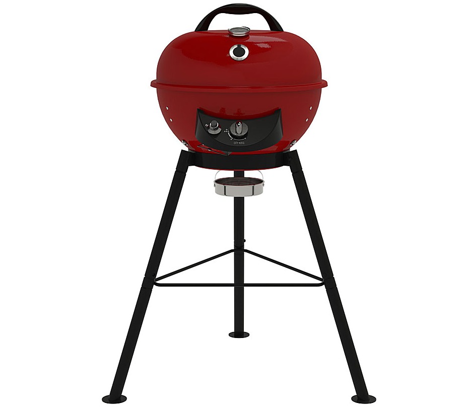 Barbecue gaz City 420 G Rouge