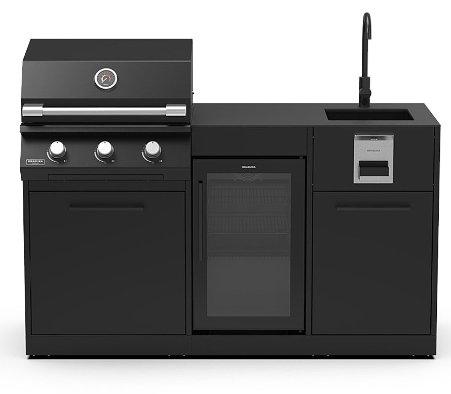Cuisine d'extérieur Brabura Grills Lite Series 300