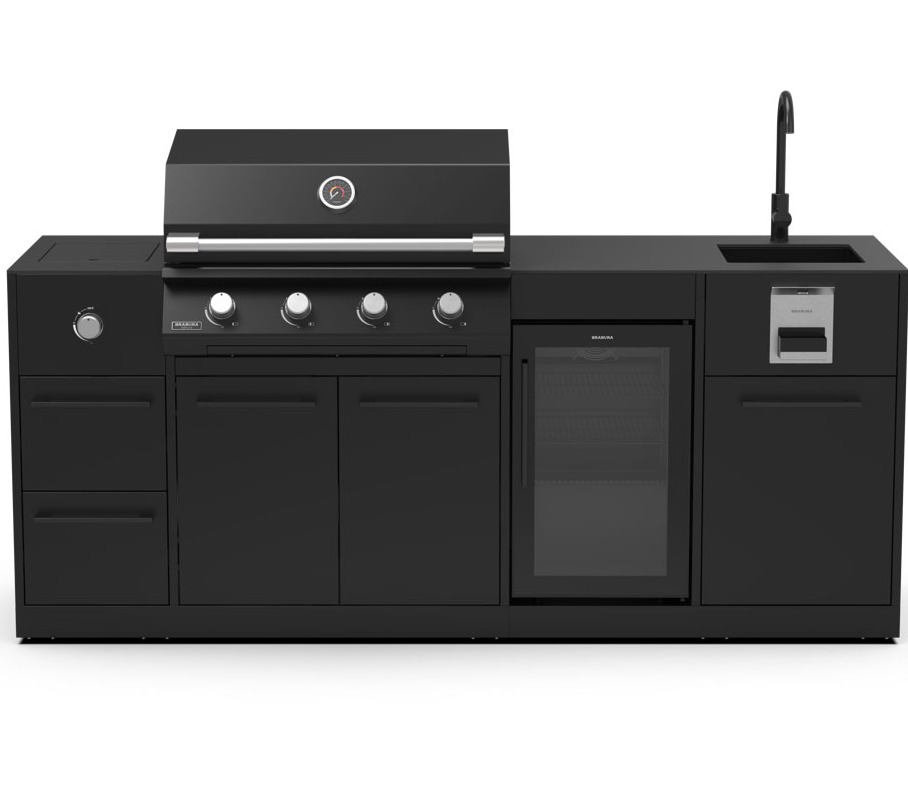 Cuisine d'extérieur Brabura Grills Lite Series 400