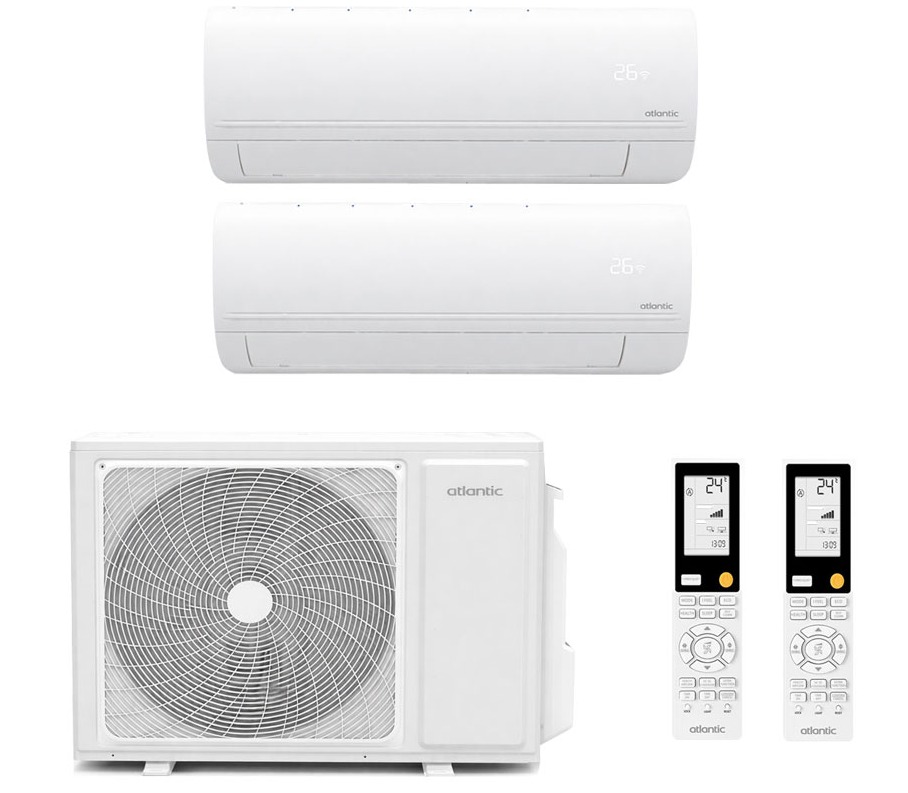 Pack Bisplit Atlantic MURAO SMART Salon 40m² - Chambre 20m²