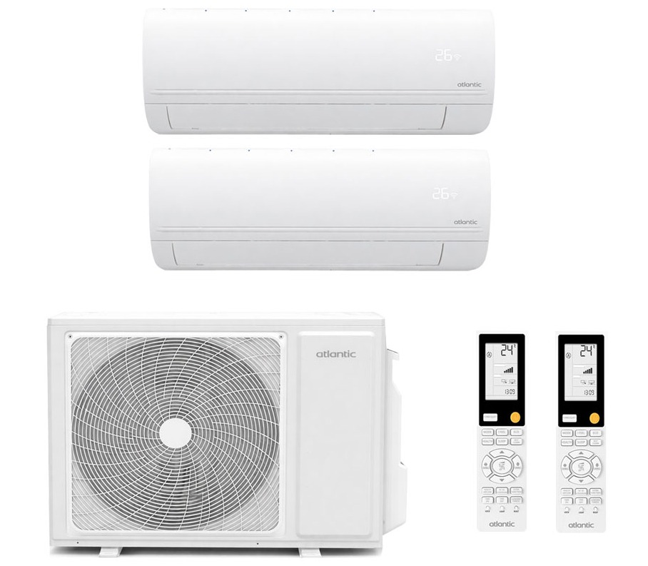 Pack Bisplit Atlantic MURAO SMART 2 Salons 35m² 