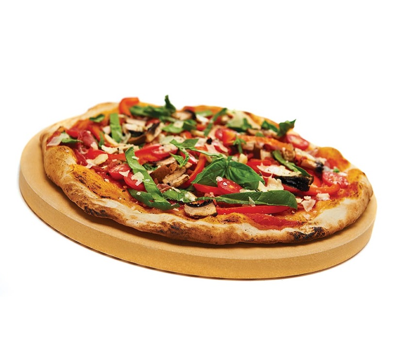 Pierre à pizza Broil King extra épaisse