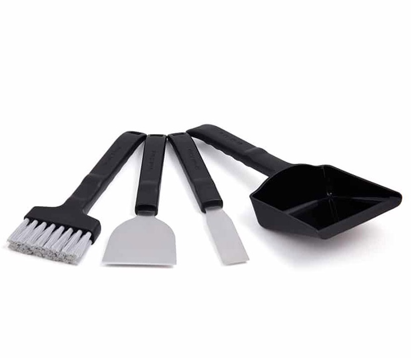 Kit de nettoyage BBQ pellet 4 pièces
