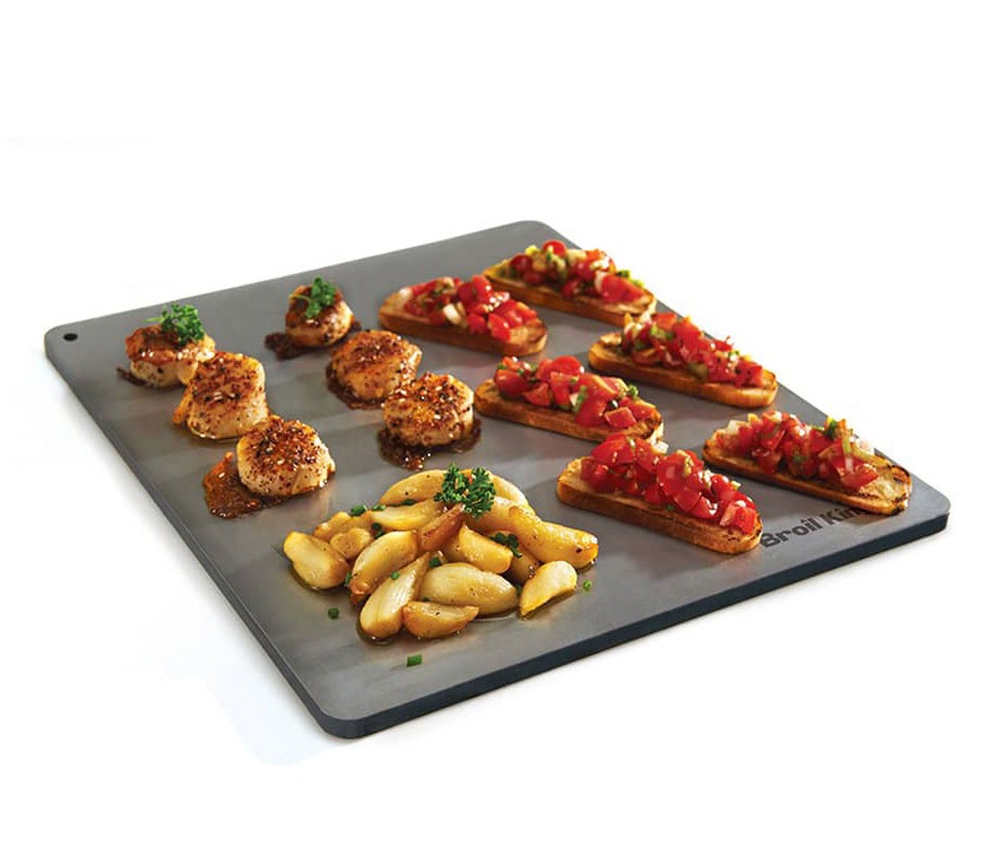 Plancha Broil King acier à poser