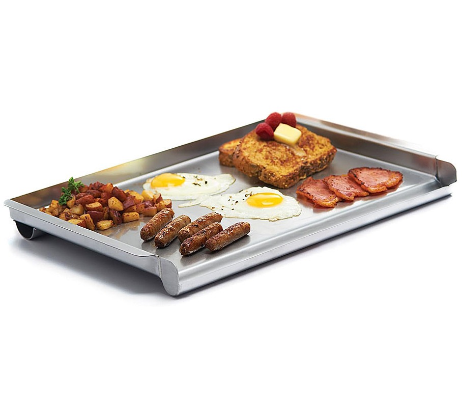 Plancha inox Broil King à poser