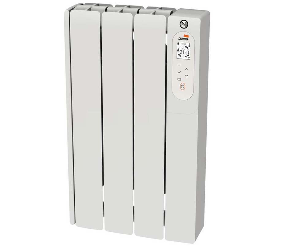 Radiateur electrique COSMOS 500w à inertie WIFI