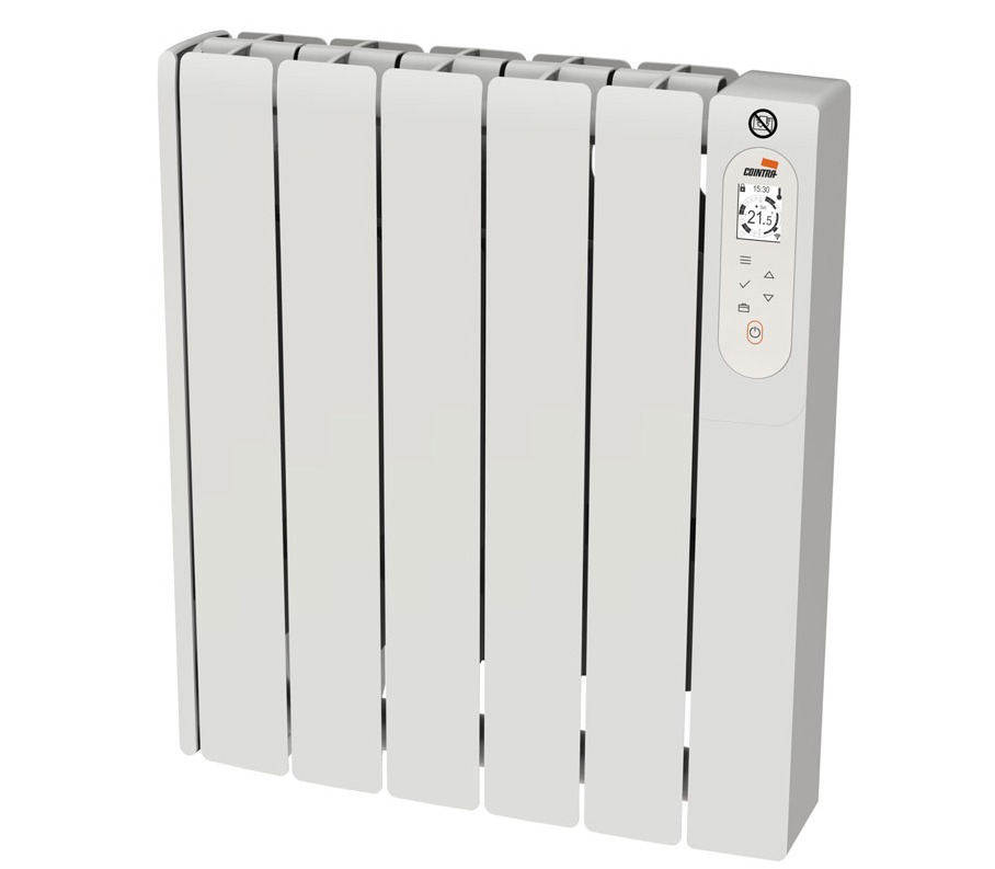 Radiateur electrique avec thermostat programmable - Chauffage sur Rue du  Commerce