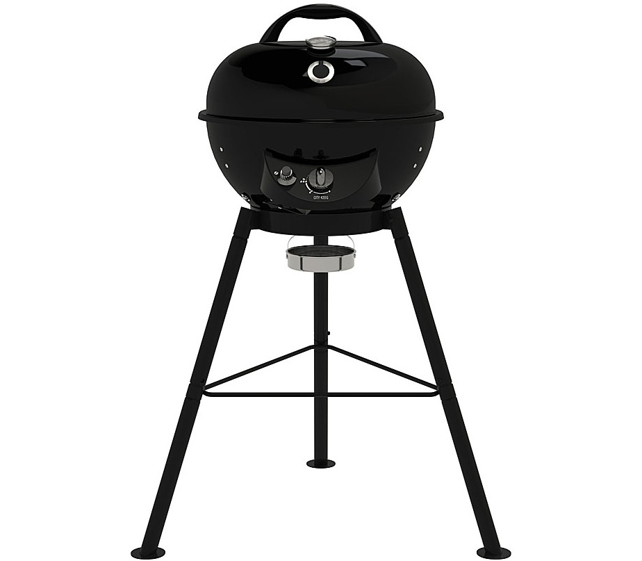 Barbecue gaz City 420 G Noir